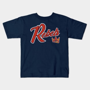 ATLANTA REBELS Kids T-Shirt